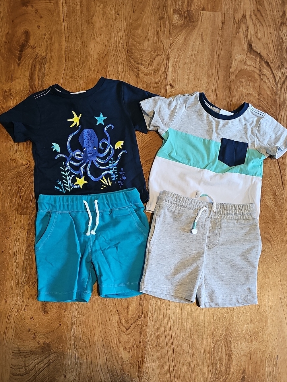 Tommy Bahama 12 Month Short Sleeve And Shorts Bundle